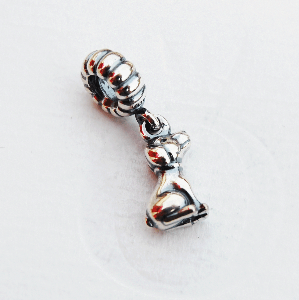 Pandora retired dog charm deals