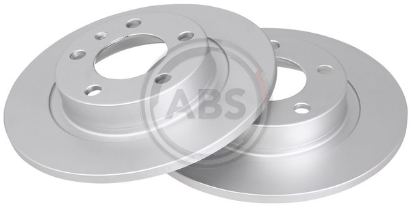 Rear Set 2x Brake Discs A.B.S. 17967 for Vauxhall Corsa/Adam/Corsa/Adam (14-21)