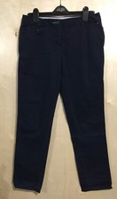 women  s Navy blue Tommy Hilfiger Chino size 8