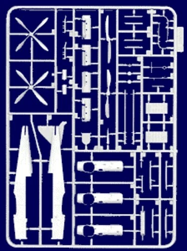 Roden URO419 - R.a.f. S.E.5a W/ Hispano Suiza WW1 Plastica Kit 1/48 Scala RM48 - Immagine 4 di 4