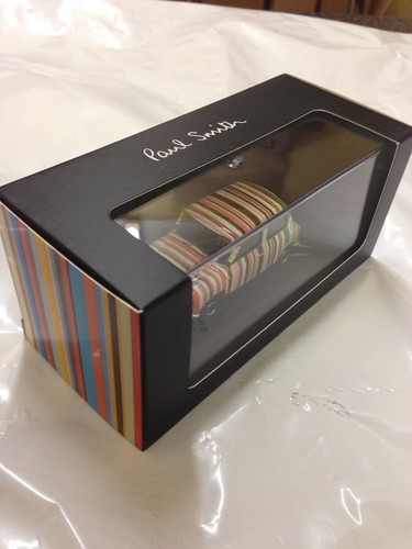 Paul Smith Signature Stripe Mini Model Car (Official Version By Hornby) Rare! - Picture 8 of 14