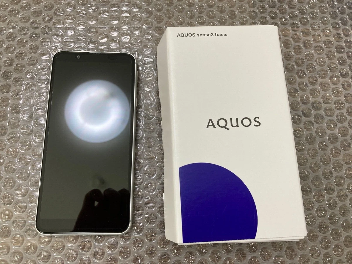 レビュー高評価の商品 AQUOS sense3 basic SHV48 ブラック