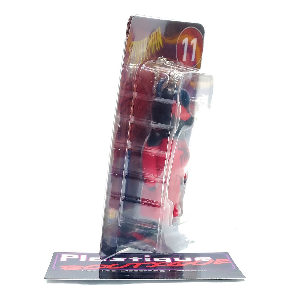Bearbrick Scarlet Spider Kaine Parker #11 100% SPIDERMAN MOC Bearbrick Scarlet Spider Kaine Parker #11 100% SPIDERMAN MOC