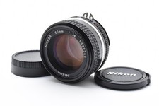 S/N 553xxx Almost Unused w/Cap Nikon Ai-s Nikkor 50mm f/1.4 MF Lens From JAPAN