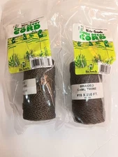 2 Packs Water Gremlin Duck Decoy Cord  250 Feet Braided Camo