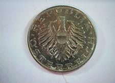Austria 1979 10 Schilling Austria 10 Schilling (Ingeborg Bachmann) Coin