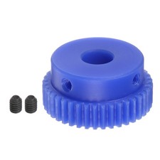 Spur Gear 10mm Inner Hole Pinion Gear 40T Mod 1 Plastic Motor Gear