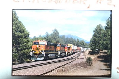 BNSF 1026 chandler az 4-20-02 action 35MM SLIDE PHOTO