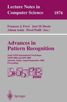 Advances in Pattern Recognition Francesc J. Ferri