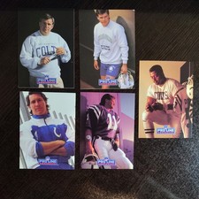1991 Pro Line Portraits - George, Stark, Meyer, Bickett, Donaldson - Colts