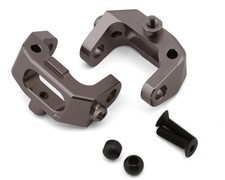 Kyosho Optima Aluminum Front C-Hubs Gunmetal 2 KYOOTW116GMC