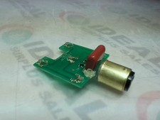 Federal Signal 8107200A-01 Rote LED Lampe Indikator 120VAC - Neu Ohne Verpackung