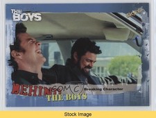 2025 Skybox The Boys: Season 1 & 2 Behind Boys Breaking Character READ 2zq