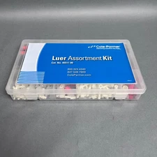 Cole-Parmer Luer Fitting Assortment Kit Over 300 Pieces