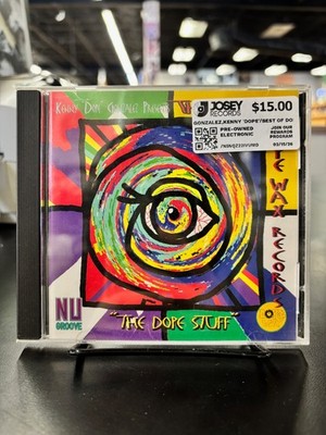 Kenny ''Dope'' Gonzalez - The Best of Dope Wax Records (The Dope Stuff) (CD, 1994)