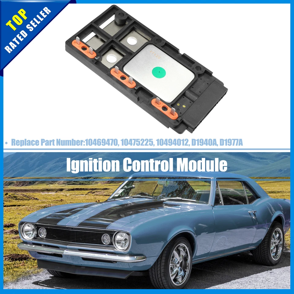 Paquete de 1 módulo de control de encendido para Chevy Camaro 00-02 10469470 D1940A D1977A Foto 2 de 4