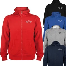 Mini Cooper Fleece Jacket Hoodie Polar Blouson Racing Tuning Rally Gift Ideas 2