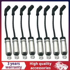 New Spark Plug Wire Set Fit For GMC Hummer Chevrolet US