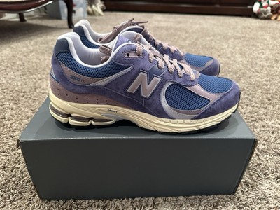 New Balance 2002R Blue Purple White U2002RPA Sneaker Shoe Trainer Size 10