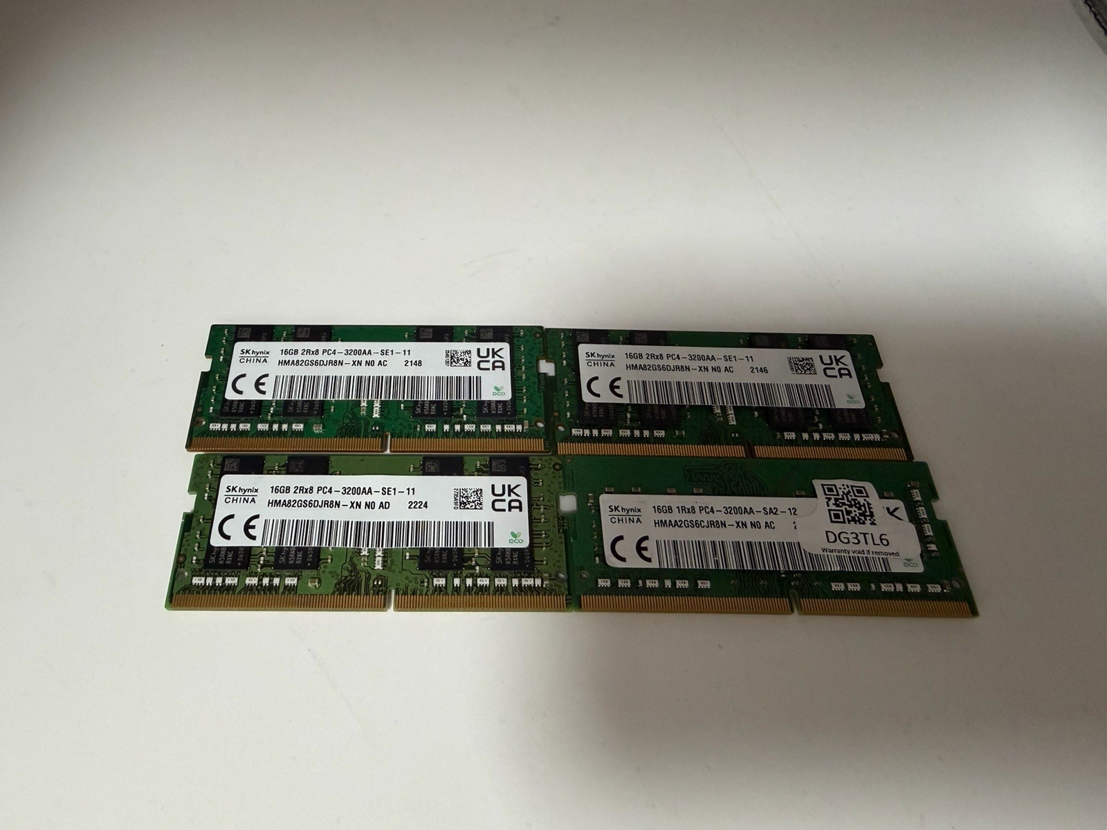 ram ddr4 16gb 3200mhz