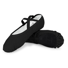 TXJ Sports Ballet Shoes for Women Girls, Women's Ballet Slipper Canvas Dance ...