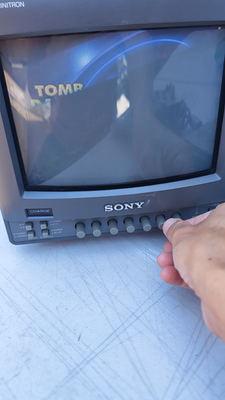 Sony Trinitron PVM-8020 CRT Color Monitor Video Gaming SEE VIDEO w