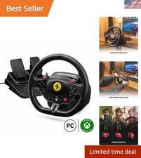 Ferrari T98 Racing Wheel Pedal Set For Xbox Series Xs Pc - Ultimate Control