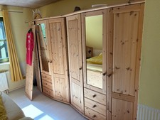 schlafzimmer komplett gebraucht holz
