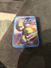 OPEN TIN  Magic: Teenage Mutant Ninja Turtles Tin featuring Leonardo