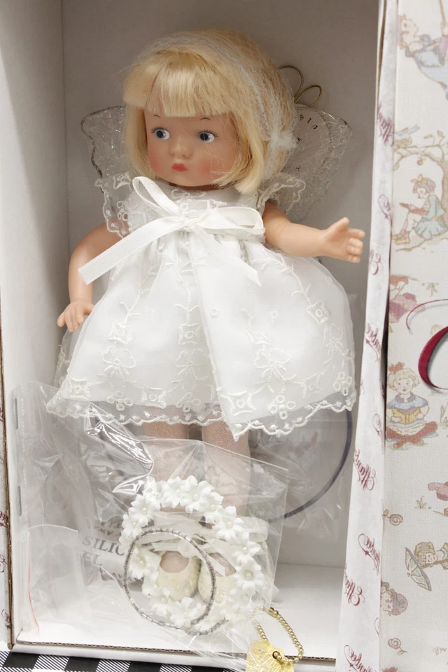 MIB 9" Effanbee Patsyette Littlest Angel Doll Rooted Blonde 2003 Robert Tonner - Image 2 of 4