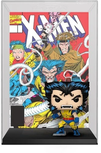 Funko POP! Comic Cover: Marvel - X-Men - Wolverine [New Toy] Vinyl Figure, Col