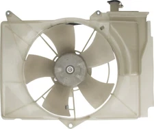 Dual Radiator and Condenser Fan Assembly-Rad / Cond Fan Assy. 4 Seasons 75477