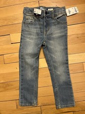 NWT Boys Size 4T OSHKOSH B'Gosh Skinny Stretch Blue jeans