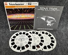 Vintage 1979 STAR TREK The Motion Picture VIEW-MASTER Original Movie 3 Reel Set