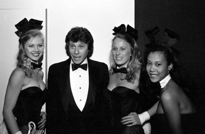 Robert Walden Easter Seal Black White Ball Hyatt Regency Hotel Cal- Old Photo 1