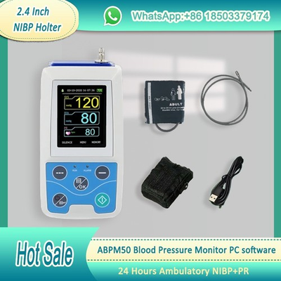 #ad ABPM50 Ambulatory Blood Pressure Monitor NIBP Holter Recorder with PC Software $174.00