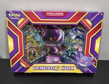 🔥 Pokémon 2016 Gengar EX Box XY Era Destino Collide Scontro Primordiale Evoluzioni 💥