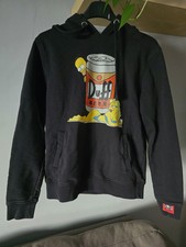 Original The Simpsons Hoodie Gr. M