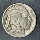 1935 USA 5 CENTS BUFFALO NICKEL UNITED STATES OF AMERICA Sioux Bison Cheyenne
