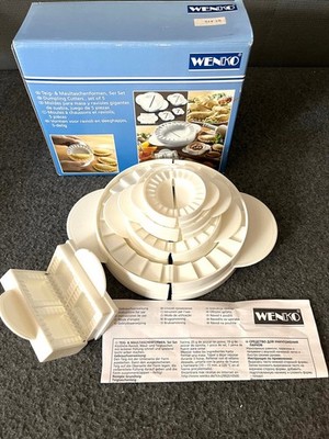Wenko Teig und Maultaschenformen Pastamaker Ravioli Formen