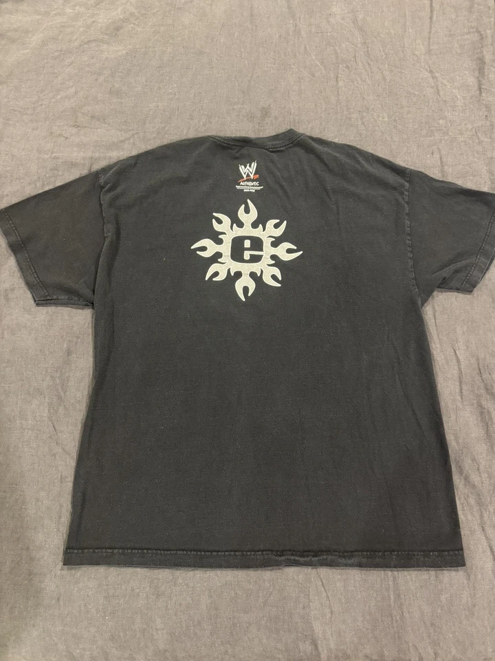 Vintage RARE 2002 WWE Edge Wrestlemania 21 Size 2XL Shirt - Image 2 of 4