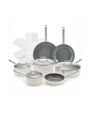 ChefRobot Nonstick Ceramic Cookware Set Healthy Pots And Pans Set Induction K...