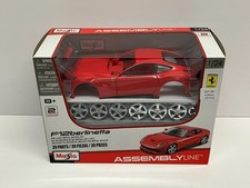 1/24 Maisto Assembly Line FERRARI F12 BERLINETTA die-cast model kit
