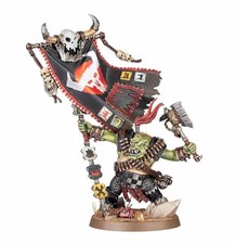 Warhammer 40k Orks Banner Nob Armageddon NOS