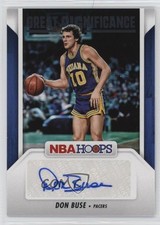 2024-25 Panini NBA Hoops Great SIGnificance Don Buse #GS-DBP Auto 12z3