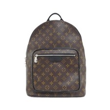Authentic Louis Vuitton Monogram Macassar Josh Backpack M45349 #270-004-080-0636