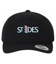 NEW KUSTOM HATZ ST. DES MALT LIQUOR V1 CURVED SNAPBACK HAT BLACK MADE IN USA