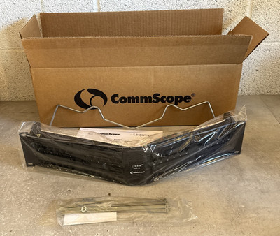 New Open Box CommScope Uniprise UNP510-ANG-48P 48-Port Cat5e Angled Patch Panel