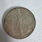 1994 American Eagle Walking Liberty BU 1 OZ Silver Dollar Philadelphia Mint