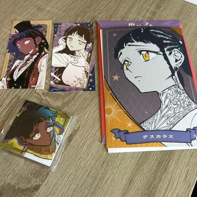 Ichi the Witch Deathkaras Sticker Magnet Postcard Set Collectible 13+